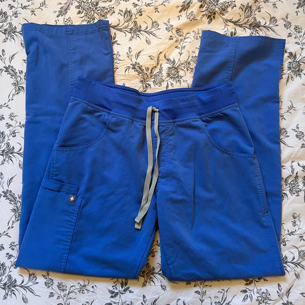 [SOLD] Figs Kade Bottoms in Ceil Blue